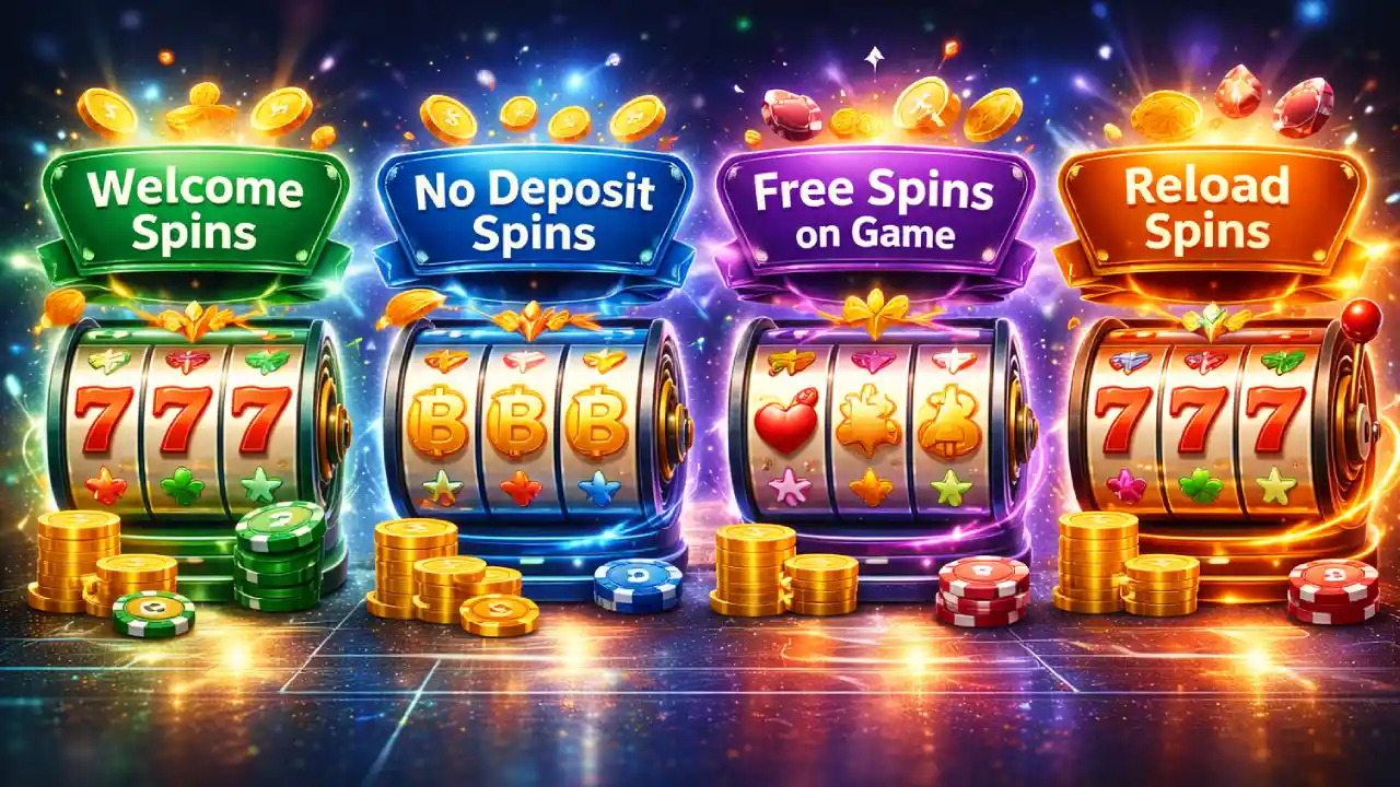 Types of Free Spins No KYC